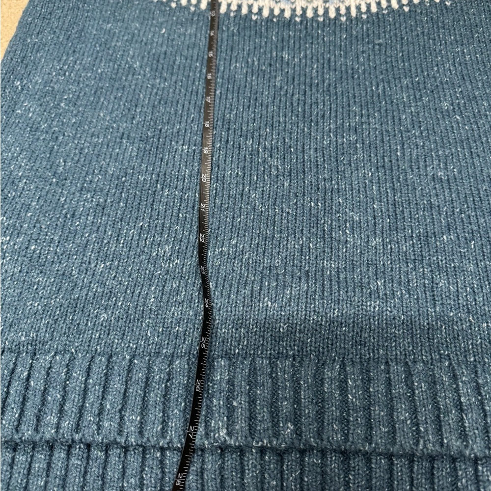 LLBean Signature Fair Isle Sweater - Picture 5 of 5